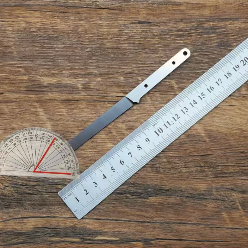 vg10半成品刀胚带柄m85小老鼠