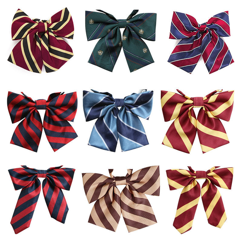 jk领结女装水手服配饰百搭蝴蝶结学院风校服领花日本jk制服领结