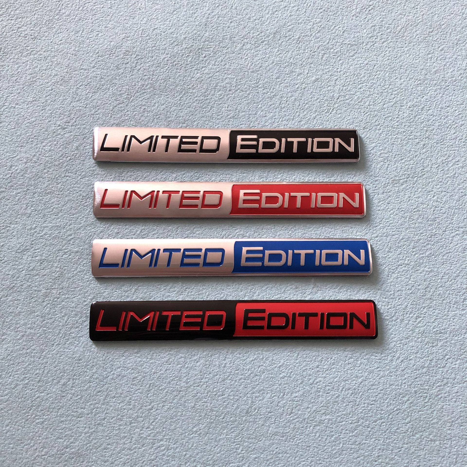Limited edition车标改装车尾标贴限量版limite
