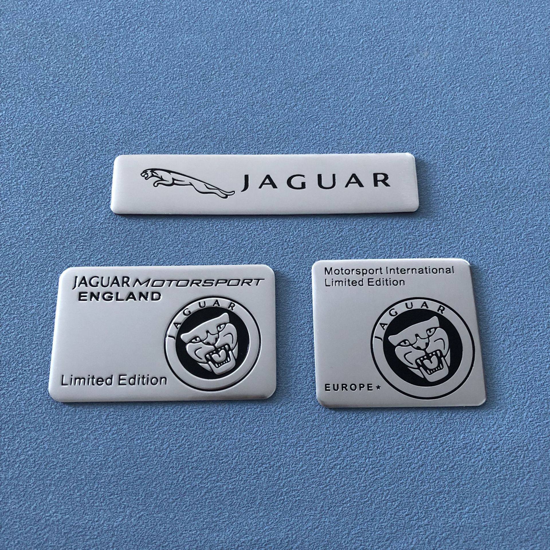 适用于捷豹车标贴 XJL XFL XF XJ XEL XE汽车改