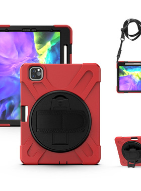 适用苹果iPad Pro 12.9 2020 protection case pencil slot cover