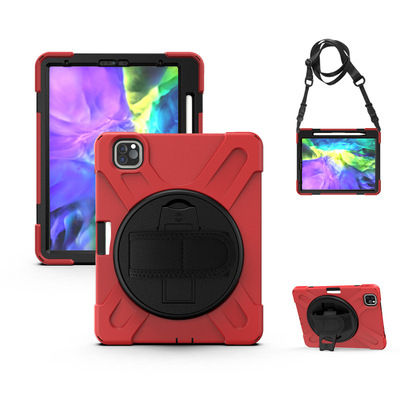 适用苹果iPad Pro 12.9 2020 protection case pencil slot cover