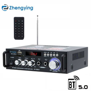 Power Amplifier HiFi Stereo Speaker Bluetooth音箱功放机家用