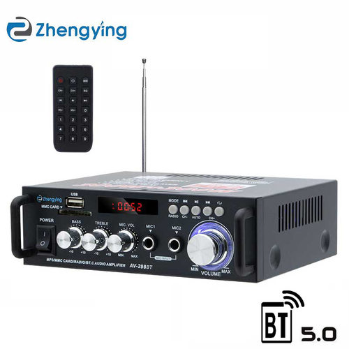 PowerAmplifierHiFiStereo