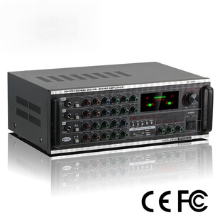 Power Audio Amplifier HiFi Speaker功放机 800W Amp Bluetooth