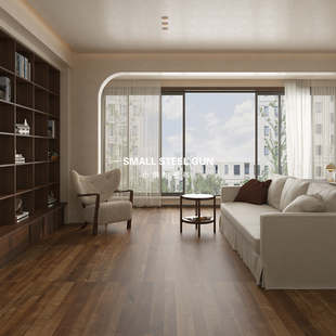 中古风榫卯木纹砖600x1200防滑地砖民宿卧室客厅餐厅仿实木地板砖