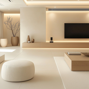 广东佛山加厚超晶釉白胚金丝绒 800通体奶油客厅厨房卫生间地瓷砖