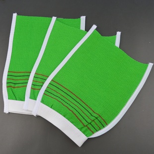 看河单层薄款细砂沙搓澡巾下灰快不疼搓灰布去污搓背搓泥洗澡擦巾