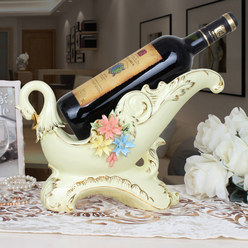 孤品清仓特价装饰品天鹅红酒架家居摆件客厅现代酒柜工艺品摆件|ruв категории Домашний быт, украшения - от Buy2taobao.com для оказания профессиональной услуги покупки агента Taobao