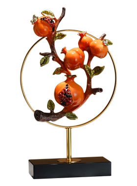 欧裔新中式家居玄关套装