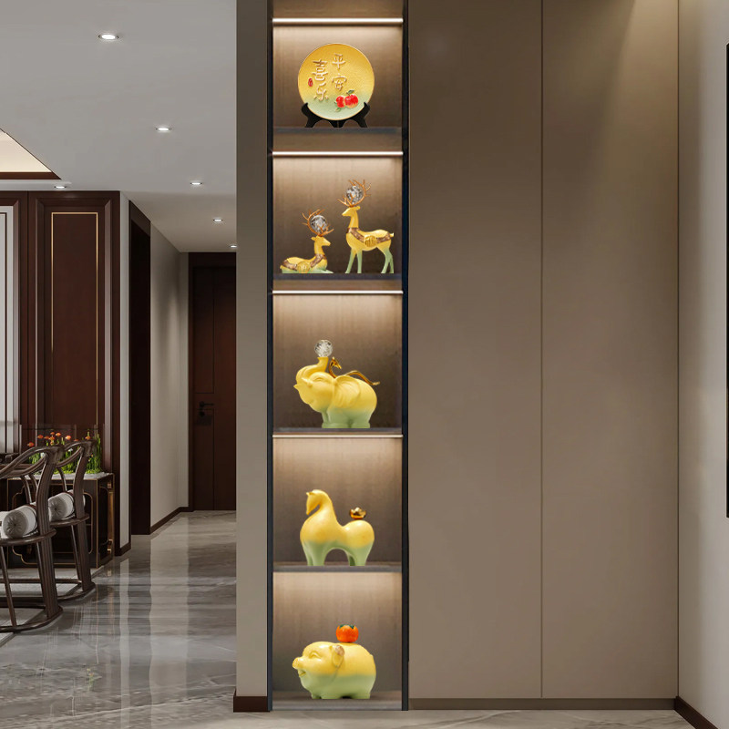 新中式家居摆设样板房间饰品客厅玄关酒柜电视柜装饰品博古架摆件,家居饰品,装饰摆件,淘宝优惠券,粉丝福利购,淘宝优惠卷