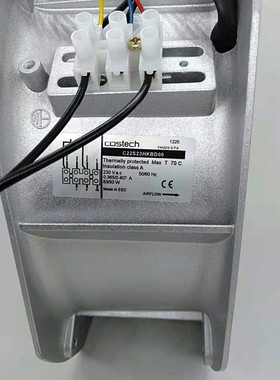 全新正品COSTECH C22S23/12HKBD00 230V/115V全金属散热风扇22580