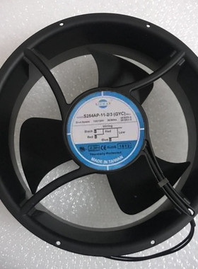 原装信湾 S254AP-11-2/3 WB进口设备用散热风扇 100/120V 3线调速