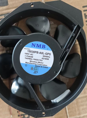 NMB 15038PB-B3L/B0L/B2L/A0L/A1L-EP/GP/CP/GPS-00/S0 200v风扇