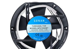 220V轴流散热风扇17251 AF2082HBL全新LUNAN AF2155HBT AF2123XST