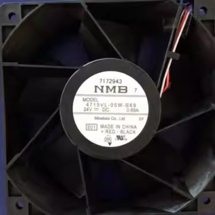 B70 B89风扇NMB散热24V B50 B86 B80 B76 B69 B60 B59 05W 4715VL