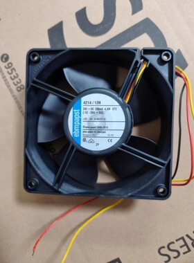4214H/12H 24V 4214 NHH 4214HU 5.3W 4214/12R 4214HR 德国风扇