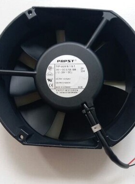 TYP 6424 N/19T 6224 N/8H/21H/8HT empapst德国24V变频散热风扇
