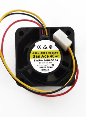 9WF0424H6D08A/19/21/6发那科伺服24V风扇A90L-0001-0385#T/A/B/X