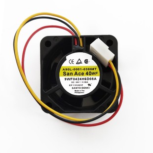 6发那科伺服24V风扇A90L 0001 9WF0424H6D08A 0385