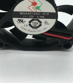MGA5012XC-A10 全新12V 0.19A 变频器风扇 50*50*12MM 5CM 风机