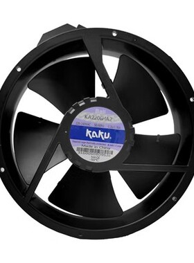 KA2206HA2(OR) KAKU卡固  222*60mm 220V外转子 IP55交流机柜风扇