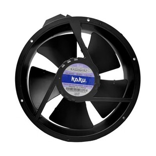 KA2206HA2(OR) KAKU卡固  222*60mm 220V外转子 IP55交流机柜风扇