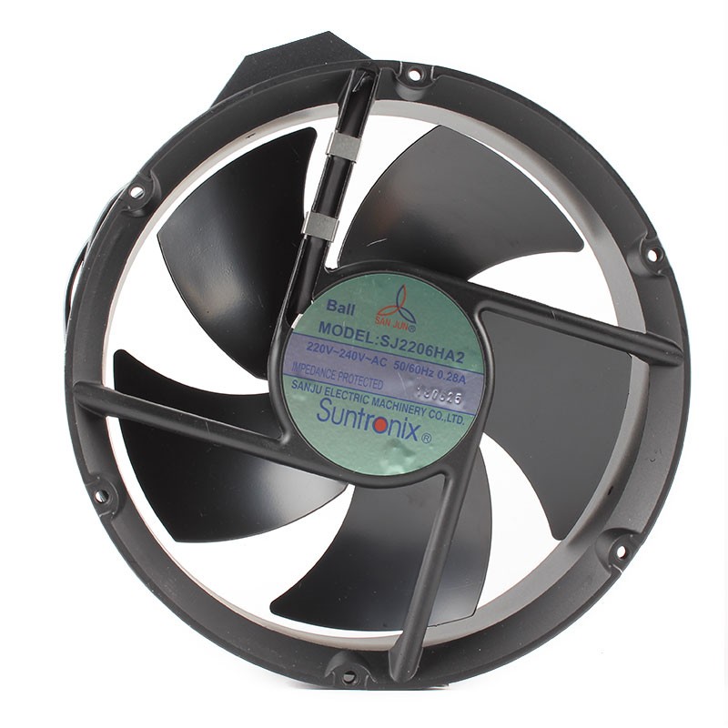 机柜耐高温散热风扇三巨