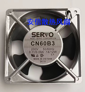 CNJ60B5/3 CN52B5 CN55B3 CN48B3 CN60b3 5 2伺服SERVO风扇12CM