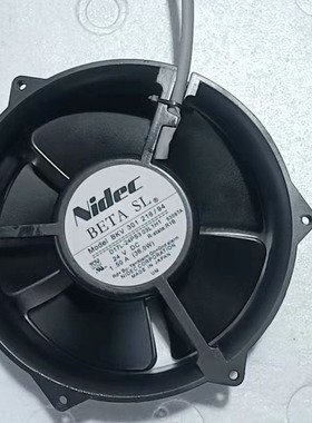 Nidec D17L-24PS3 02/D17L-24PS3 03L1H1改装ACS510变频器风扇24V