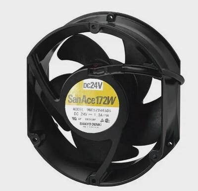 正品日本SANYO三洋9WE5724K501/K502/K505/H502防水变频器散热风