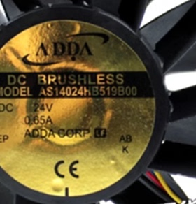 AS14024MB5191B0/5192B0 AS14024HB519B00 24V 14050变频器风扇