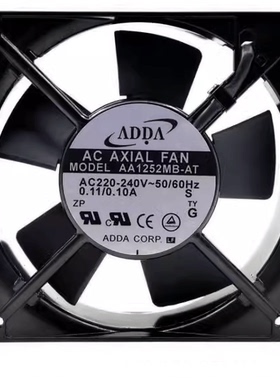 ADDA AA1252MB/HB-AT/AW 220V 12CM 12025 0.11A 轴流 散热风扇