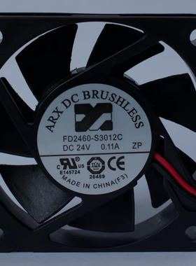 FD2460-S3012C 全新三匠ARX DC BRUSHL 24V 0.11A 6015机箱 风扇