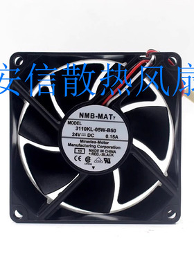 3110KL/3115RL-05W/04W-B50/B59/B60/B69/B70 24/12V 8cm散热风扇