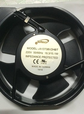 SA17251/12038/12738V1/V2HBT/MBT HBL MBL风扇115/230V  SOFASCO