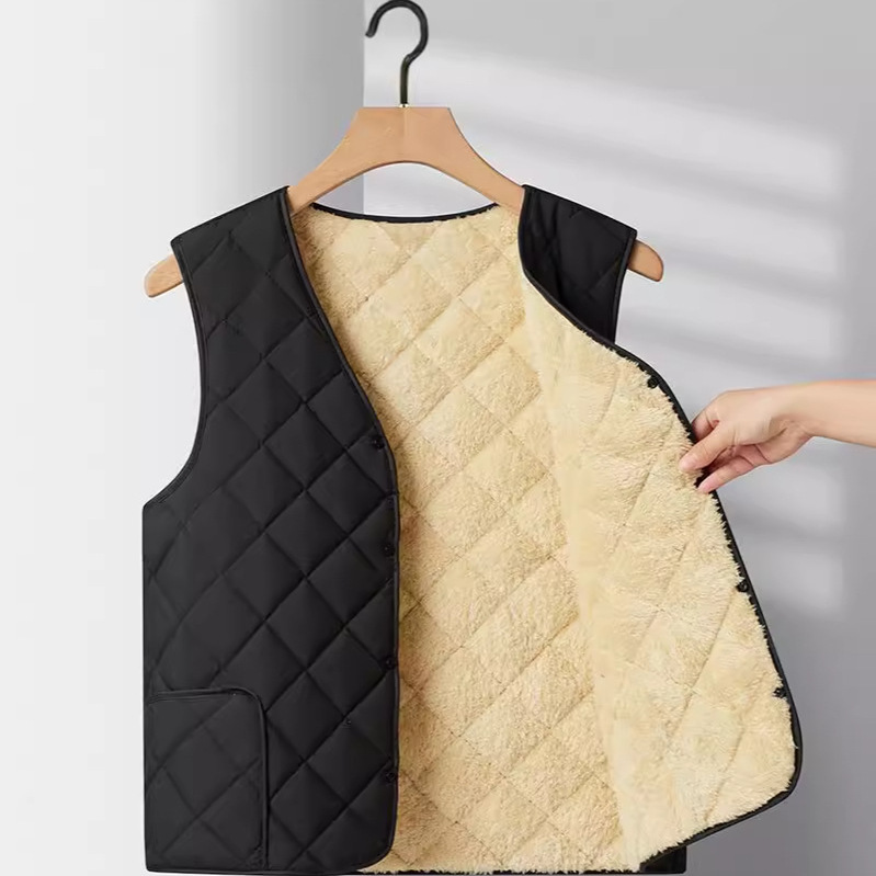 中老年男士背心新款爸爸装