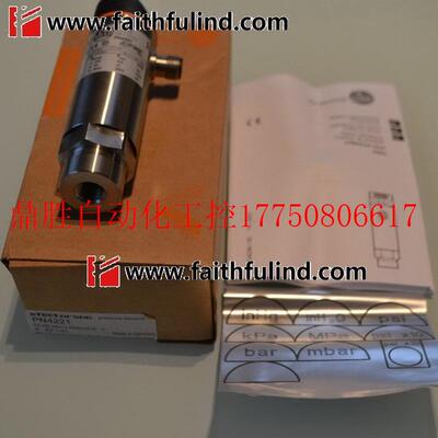 议价IFM PN4221 易福门全新压力传感器 PN-250-SBN14-HFBOW/L现货