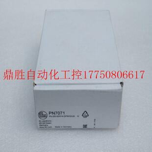 议价原装 IFM压力开关PN7071现货PN7071 PN7594传感现货 正品