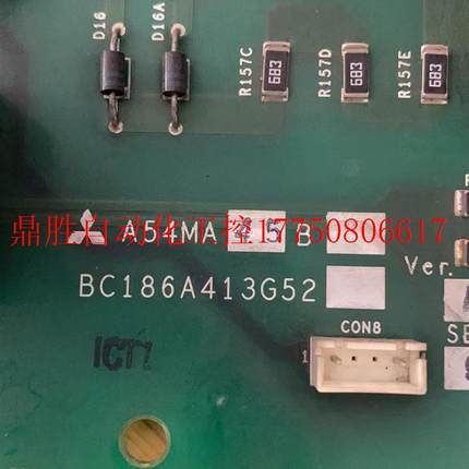 议价二手A54MA45B BC186A413G52 三菱变频器A540F540 驱动板 现货