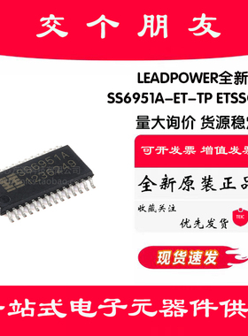 原装正品 SS6951A-ET-TP ETSSOP-28 双通道H桥电流控制电机驱动器