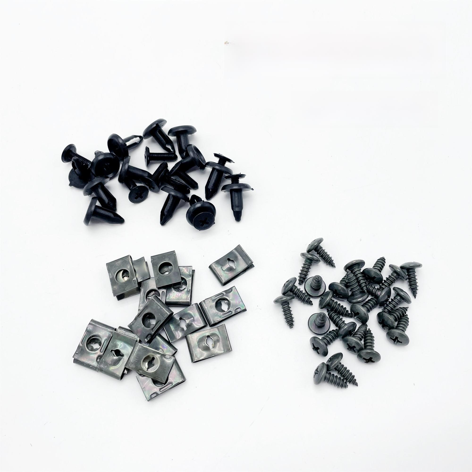 专用于小牛电动汽车N1S/M1/U+/M2自攻螺钉，塑料扣螺壳Pp专用