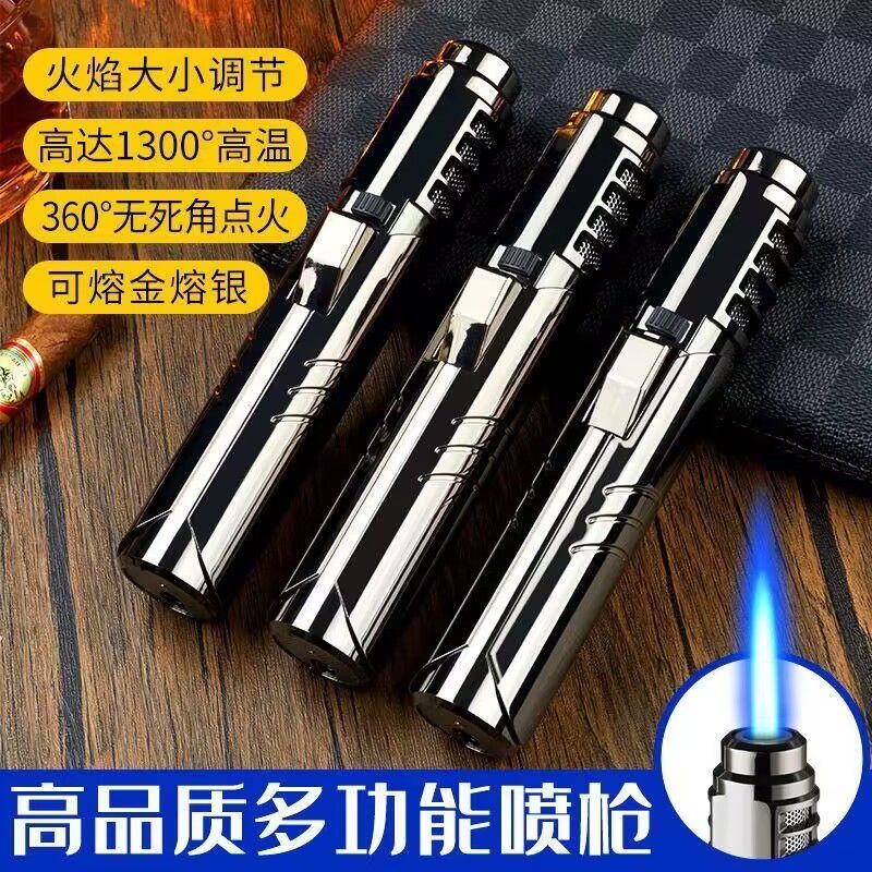 高温喷枪点火器直冲金属防风充气