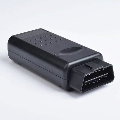 汽车OBD2外壳 obd 插头 OBDII opcom 大款外壳