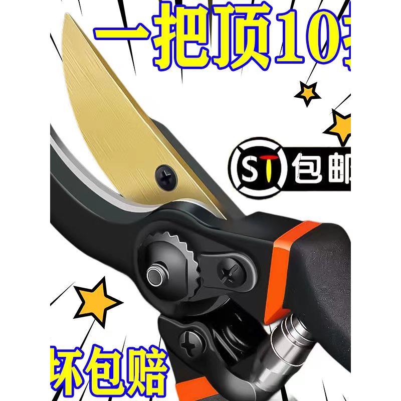 新款工艺SK5修枝剪园艺剪树枝专用剪刀花艺剪花剪树剪子果树花木