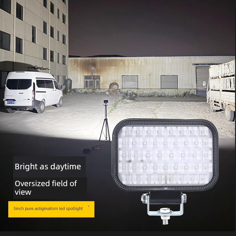 挖掘机Led工作灯12V24V通用超亮散光气泡包装卡车聚光灯钩机Led倒