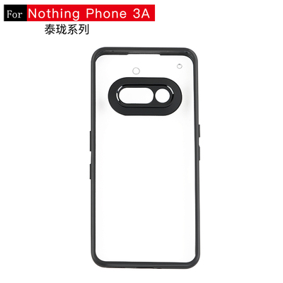 适用 Nothing Phone 3A Pro 手机壳 泰珑系列二合一四角气囊防摔保护套 Nothing Phone 3A Pro防摔壳透明外壳