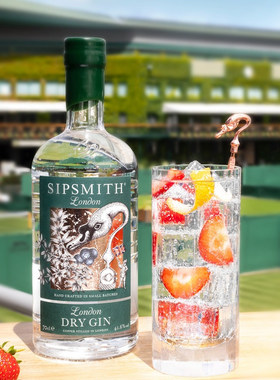 希普史密斯金酒SIPSMITH宾三得利英国进口行货杜松子酒伦敦干琴酒