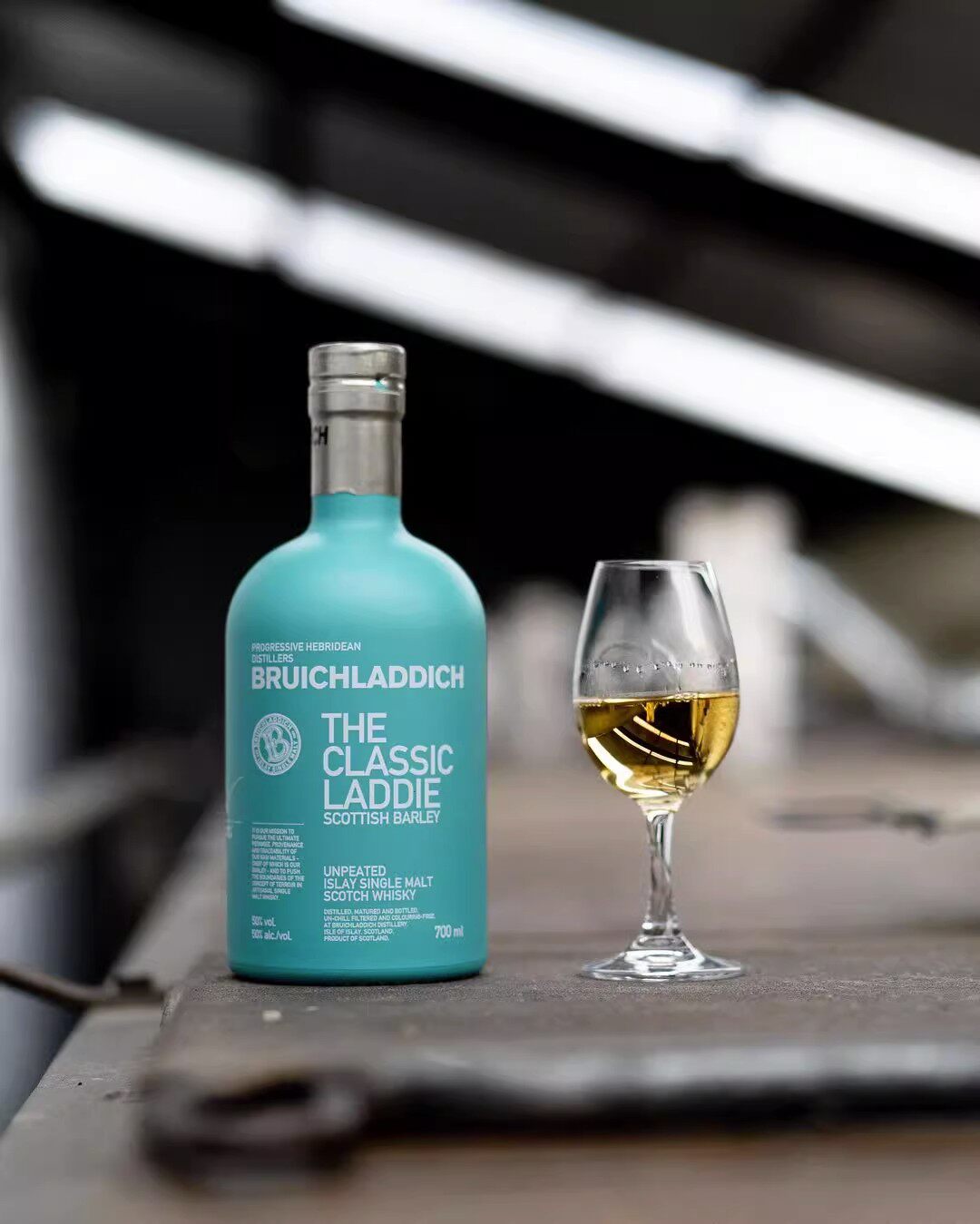 布赫拉迪经典单一麦芽苏格兰威士忌 bruichladdich 布鲁莱迪洋酒