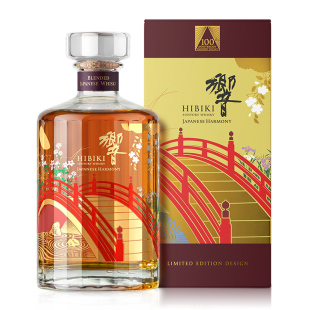 响和风醇韵调配型日本威士忌雪月风花·百年匠心臻选43%700ml
